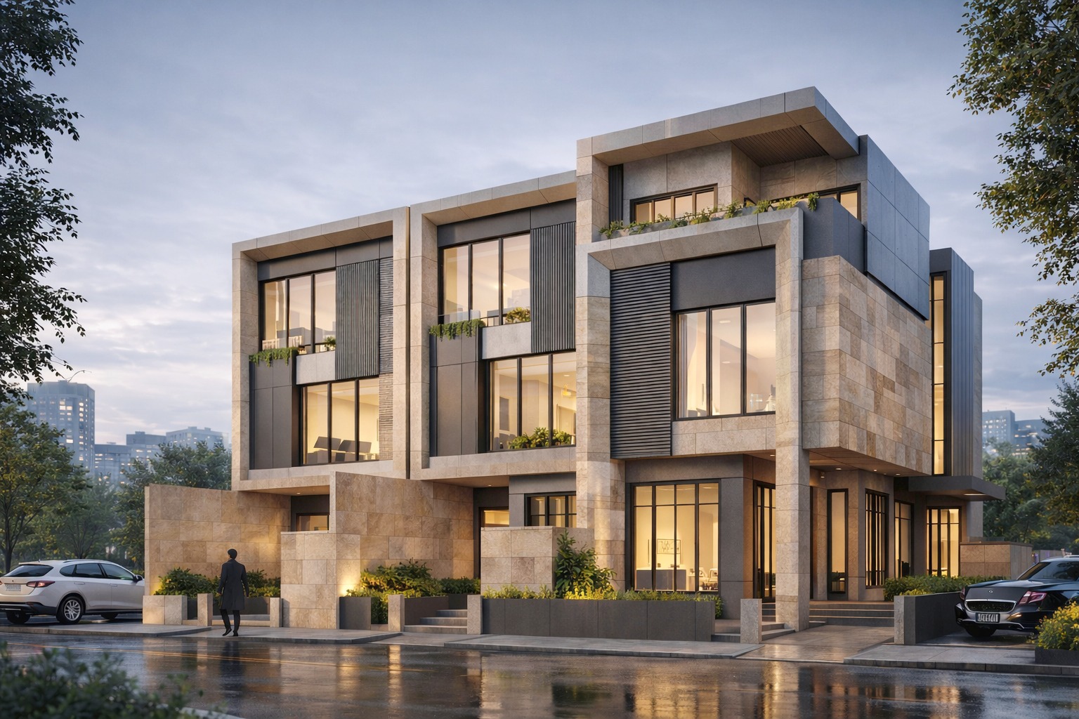 مشروع فلل ظلال مخطط الطارق